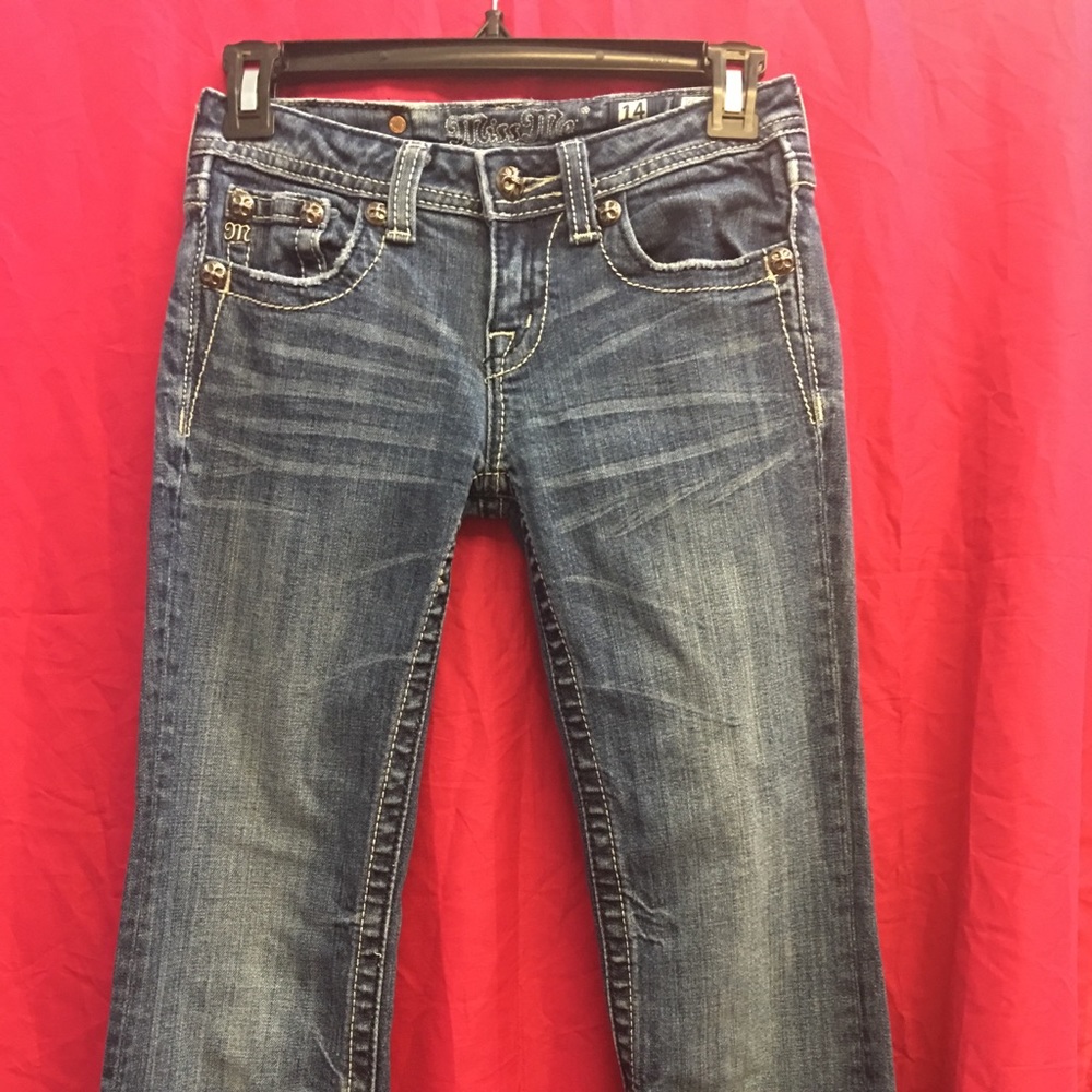 Girls Miss Me jeans